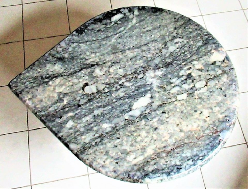Marmor Couchtisch Beistelltisch Marmortisch Tropfenform H. 40 cm in Oldenswort