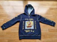 Spongebob Sweatshirt Kapuzenpullover Hoodie blau Größe 134 140 Rheinland-Pfalz - Wörrstadt Vorschau