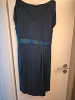 Neu: marine-blaues Kleid mit Pailletten Eimsbüttel - Hamburg Lokstedt Vorschau