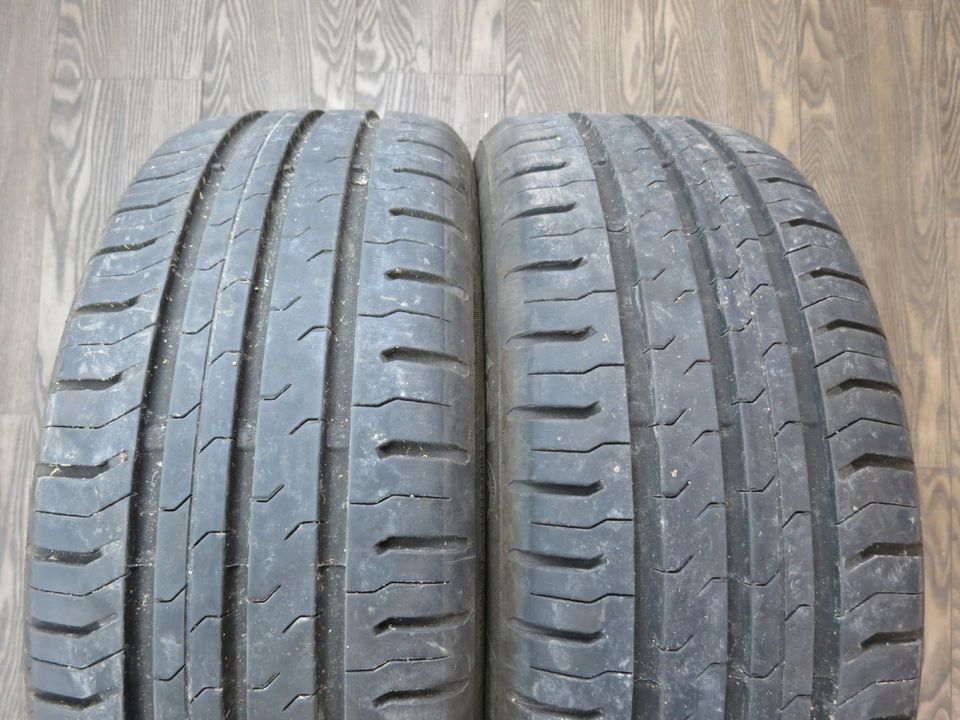 2 Stück Continental ContiEcoContact 5 185/50 R16 81H Sommerreifen in Reutlingen