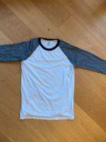 H&M 170 Jungen, Langarm Shirt, weiß grau Bayern - Grafing bei München Vorschau