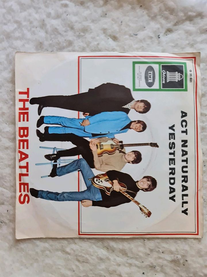 Beatles  Vinyl Single Schallplatte pro Stück, Rarität! in Berlin