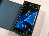 Samsung Galaxy S7 Black Onyx, Qiotti Palma Leder SM-G930F schwarz Hessen - Zierenberg Vorschau