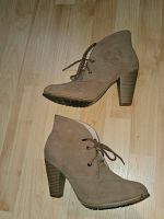 Stiefelette Ankleboots Gr. 39 beige Dortmund - Brackel Vorschau