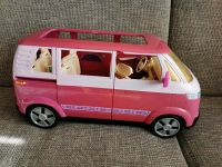 Barbie VW Bus rosa ca 50 cm Sachsen-Anhalt - Zeitz Vorschau