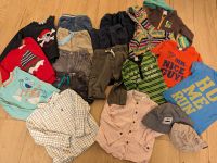 Jungen 19 Teile Größe 80 Shirts, Shorts, Hemd, Sommermütze, Hose Hessen - Griesheim Vorschau