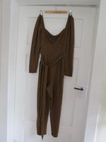 Langer Jumpsuit - Einteiler - Gr.46 - Asos Curve - kariert Thüringen - Eisenberg Vorschau