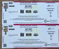 AC Tickets DC 2x München 9.6.24 Bayern - Schrobenhausen Vorschau
