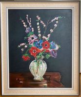 *Aus Nachlass* Gemälde Motiv Blumenstrauß Vase Stilleben Öl 60er München - Thalk.Obersendl.-Forsten-Fürstenr.-Solln Vorschau