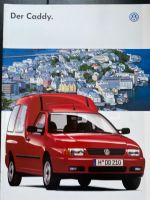 Prospekt VW Caddy von 09/1996 Nordrhein-Westfalen - Mettmann Vorschau