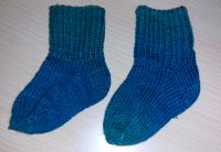 Stricksocken für Babies Gr. 18 Niedersachsen - Wallenhorst Vorschau