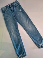 Zara jeans 122 used Optik ripped Jeans Risse Bayern - Fürth Vorschau