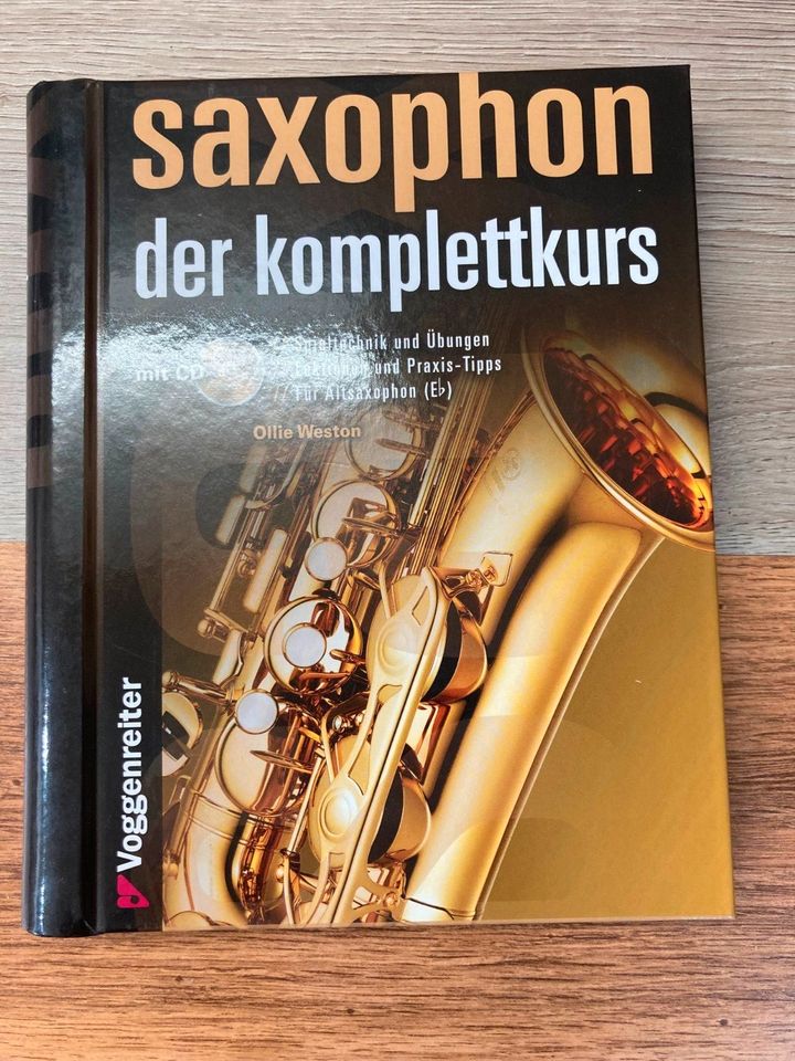 Saxophon-der Komplettkurs Buch mit CD (unbenutzt) in Lingen (Ems)