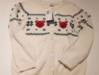 ❤️Bezaubernde Cardigan/Strickjacke von Petit Bateau in Größe 128 Bayern - Forstern Vorschau