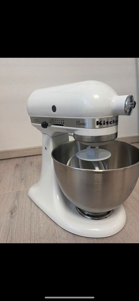 KitchenAid Weiß in Weingarten