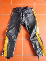 Lederhose Vintage Motorradhose Hessen - Hünfelden Vorschau