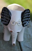 Pflanztopf Elefant / Übertopf aus Keramik Köln - Pesch Vorschau