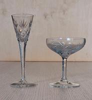 Likörglas Schnapsglas Kristallglas Glas geschliffen Set - 2 Stück Dresden - Äußere Neustadt Vorschau