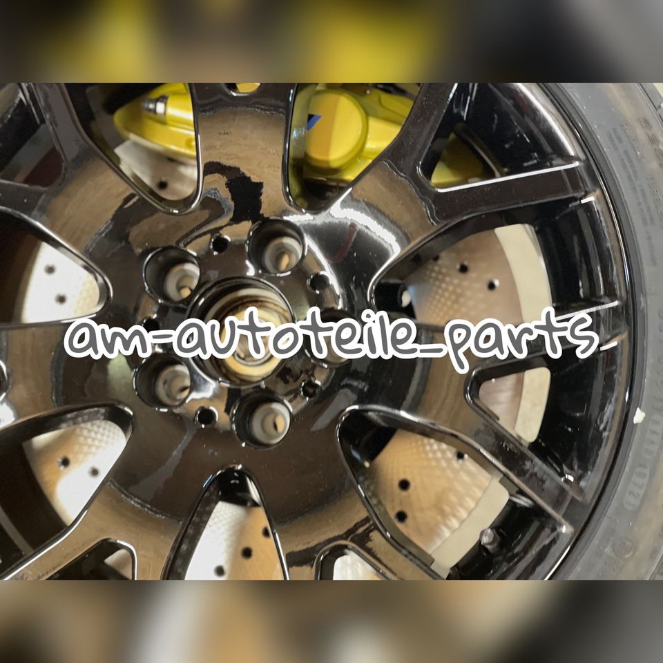 BMW 3er E9x 335i BREMBO M-Performance Upgrade Bremsen 370x30 mm in Bad Neustadt a.d. Saale