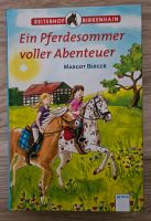 Ein Pferdesommer voller Abenteuer - Mädchenbuch Reiterhof Brandenburg - Ortrand Vorschau