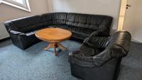 Ledersofa mit Sessel Thüringen - Lengenfeld unterm Stein Vorschau