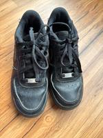 Nike Air Force 1 schwarz Gr. 38 inkl. Versand Bayern - Mühlhausen i.d. Oberpfalz Vorschau