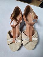 Sommerschuhe, Gr. 40, mit Absatz Bayern - Teisendorf Vorschau
