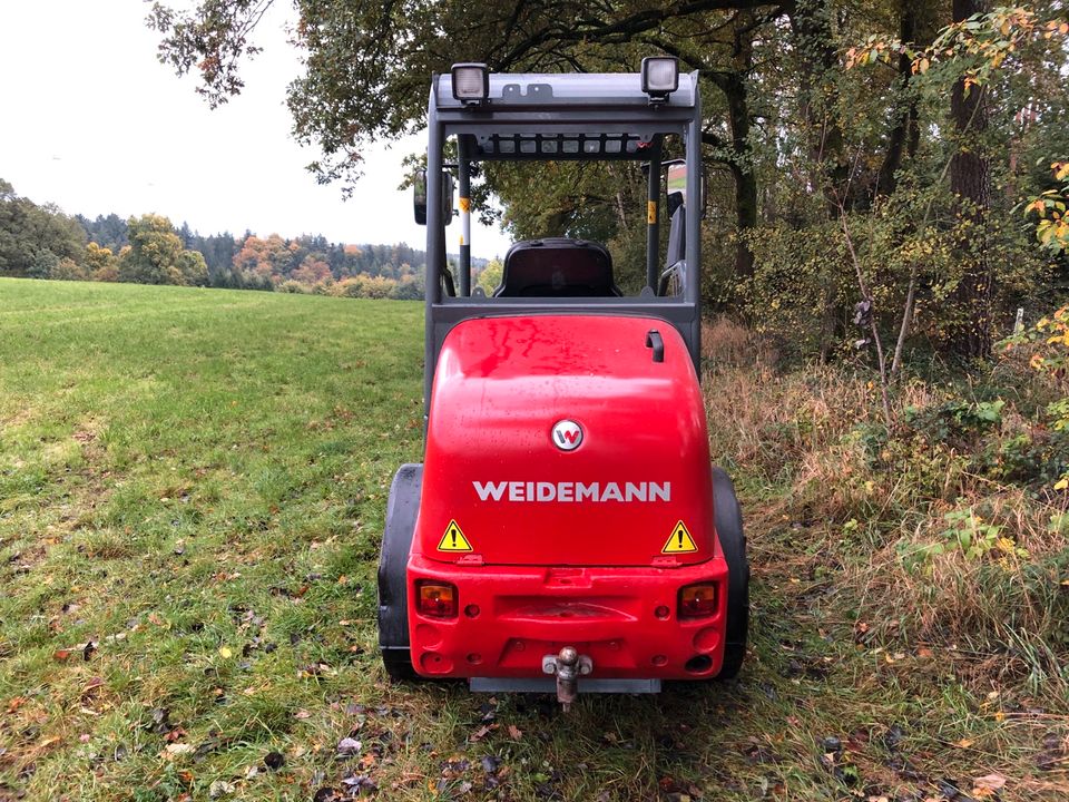 Weidemann 1380 Hoflader Bj.18 Radlader Wacker in Schwäbisch Hall