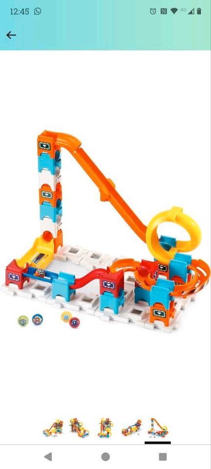 VTech Marble Rush Ultimate Set XL100E/Racing Set original Verpack in Osterholz-Scharmbeck