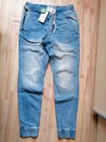 Jog Denim Jeans slim stretchig Schlupfbund C&A Größe XL NEU Bayern - Sonnefeld Vorschau