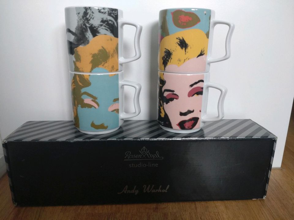 Andy WARHOL für Rosenthal Tassen Set in Baden-Württemberg - Karlsruhe |  eBay Kleinanzeigen ist jetzt Kleinanzeigen