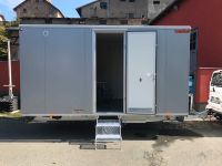 Mannschaftswagen Bauwagen isoliert 414x217cm mit WC Thüringen - Kranichfeld Vorschau