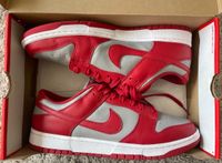 Nike Dunk Low Retro Medium Grey Varsity Red UNLV (2021) US12 EU46 Baden-Württemberg - Mannheim Vorschau