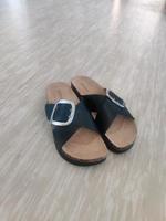 Schuhe, Sandalen, schwarz, offen Hessen - Gernsheim  Vorschau