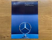 Mercedes PKW Programm 1988 W 201 124 126 R107 Prospekt Bayern - Landshut Vorschau
