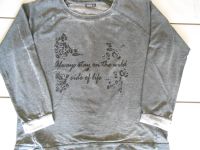 Sweatshirt, Gr. 44, stonewashed, sehr gut erhalten Baden-Württemberg - Königsbach-Stein  Vorschau