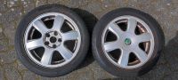 4x Skoda Kompletträder Dunlop 195/50 R15 Bayern - Schöllkrippen Vorschau