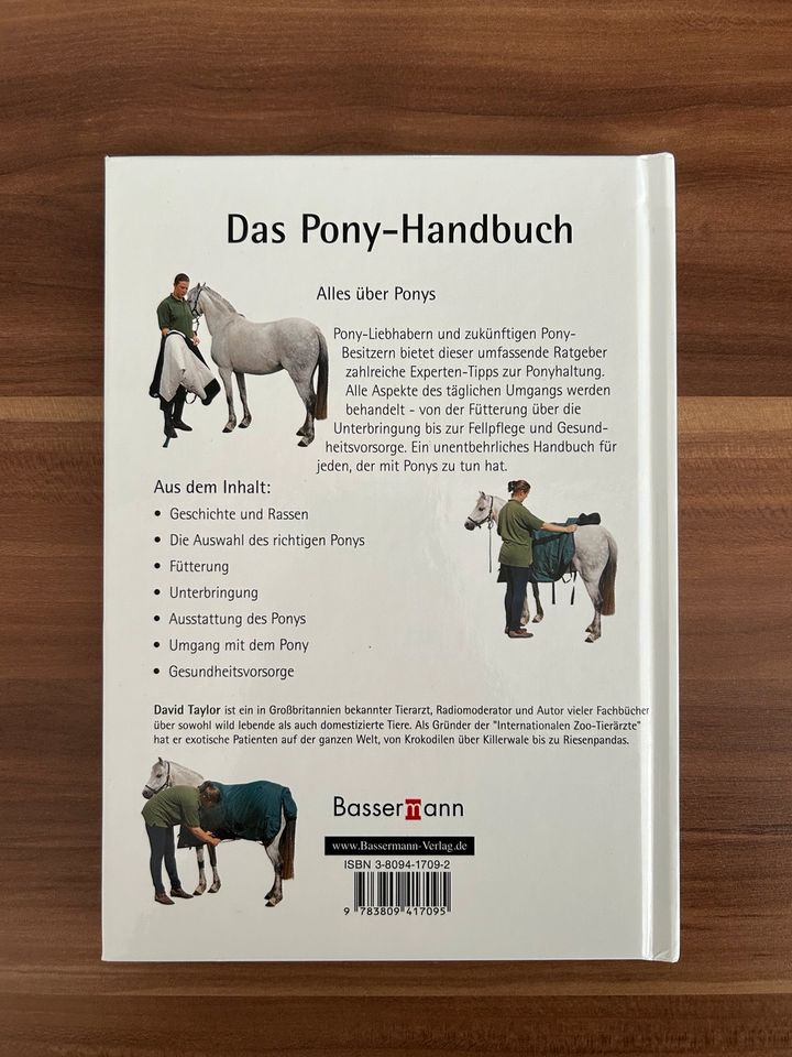 Das Pony - Handbuch von David Taylor NEU Pferde in Aßlar