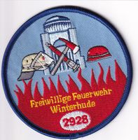 FREIWILLIGE FEUERWEHR HAMBURG WINTERHUDE PATCH NEU Hamburg-Nord - Hamburg Barmbek Vorschau