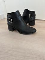 Stiefeletten schwarz 41 Hessen - Wiesbaden Vorschau