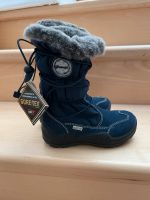 Primigi Mädchen Stiefel Winterstiefel blau Fell Tex Gr.27 NEU Bayern - Altenstadt Vorschau