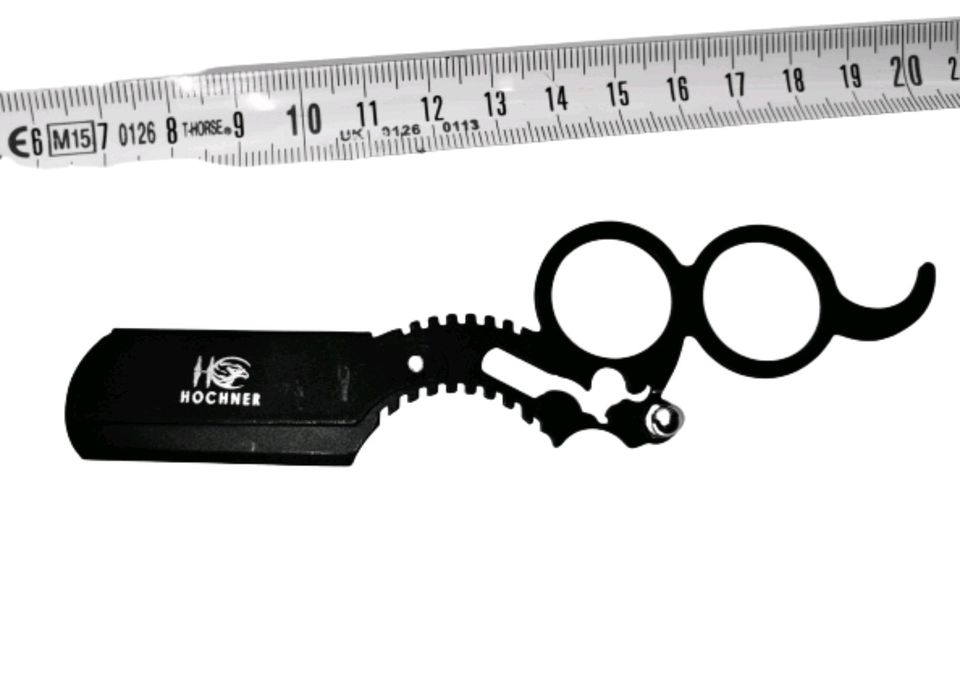 Mini Rasiermesser 14.5cm zum Schärfen |  ohne Klingen / Barber in Dietzenbach
