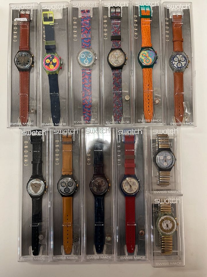 Swatch Sammlung in Amberg