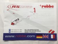 Robbe Flugmodell ASW15B PNP-Version flugfertig, gebraucht Baden-Württemberg - Rottweil Vorschau