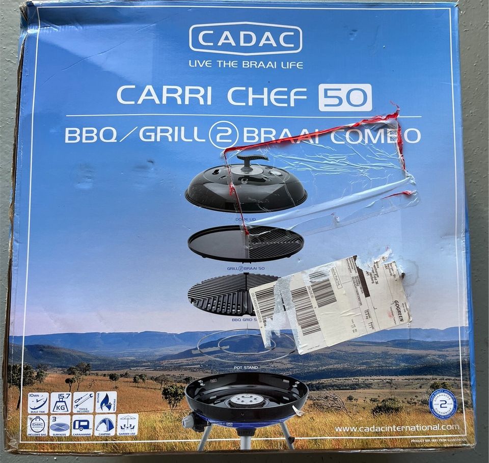 CADAC Carri Chef 50 BBQ Grill in Vilsbiburg