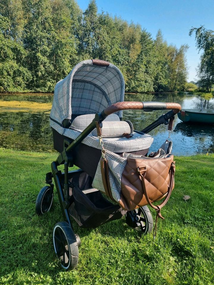 ABC Design Kombi-Kinderwagen Salsa 4 Air in Sankt Margarethen