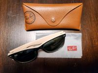 Ray-Ban Sonnenbrille 2132 New Wayfarer 875 55 18 3n Deggendorf - Mietraching Vorschau