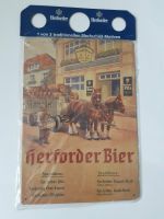 Schild, Blechschild, Metallschild, Reklame – Bier, Herforder Niedersachsen - Bissendorf Vorschau