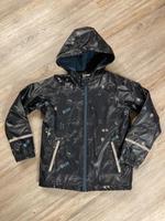 Regenjacke Matschjacke Buddeljacke Dino gefüttert blau Gr 122 128 Dresden - Leuben Vorschau