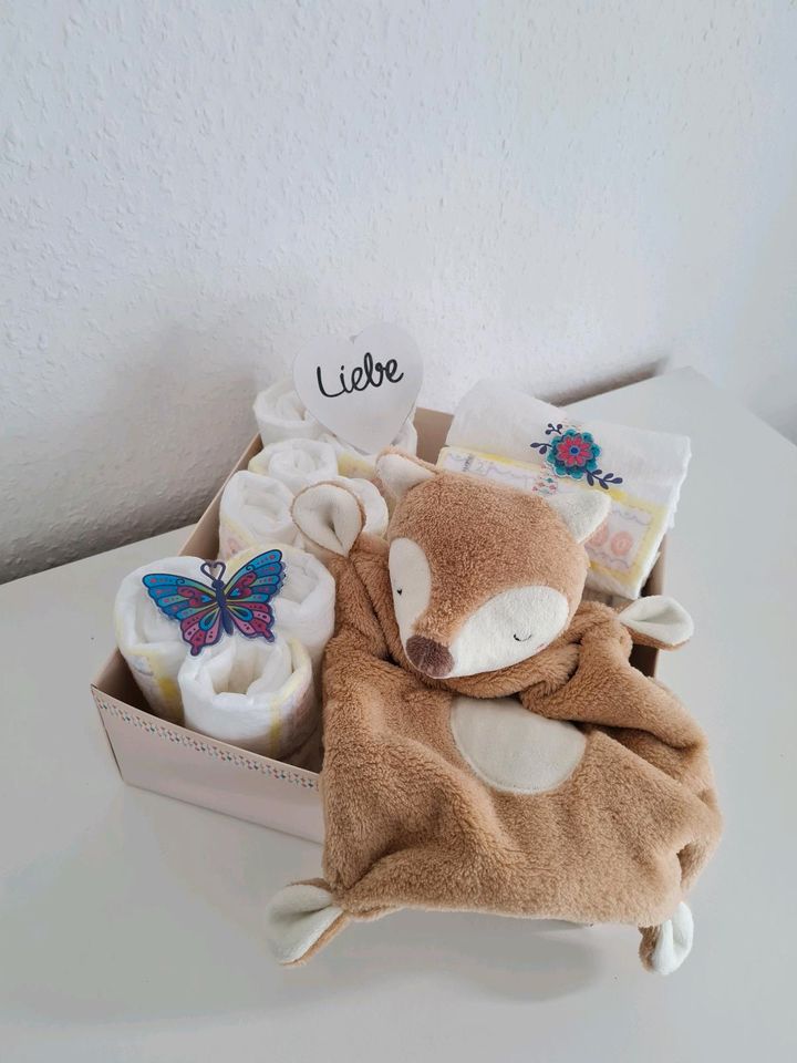 Baby-Kiste Geschenk zur Geburt in Koserow
